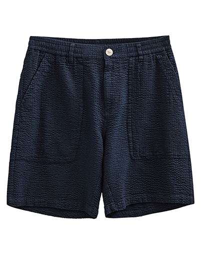 Anerkjendt - AKJan Seersucker Shorts - Sky Captain